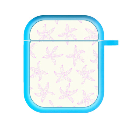 Starfish Pattern - Sealife AirPods Case