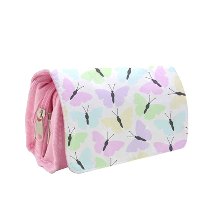 Multi Coloured Butterfly - Butterfly Patterns Pencil Case