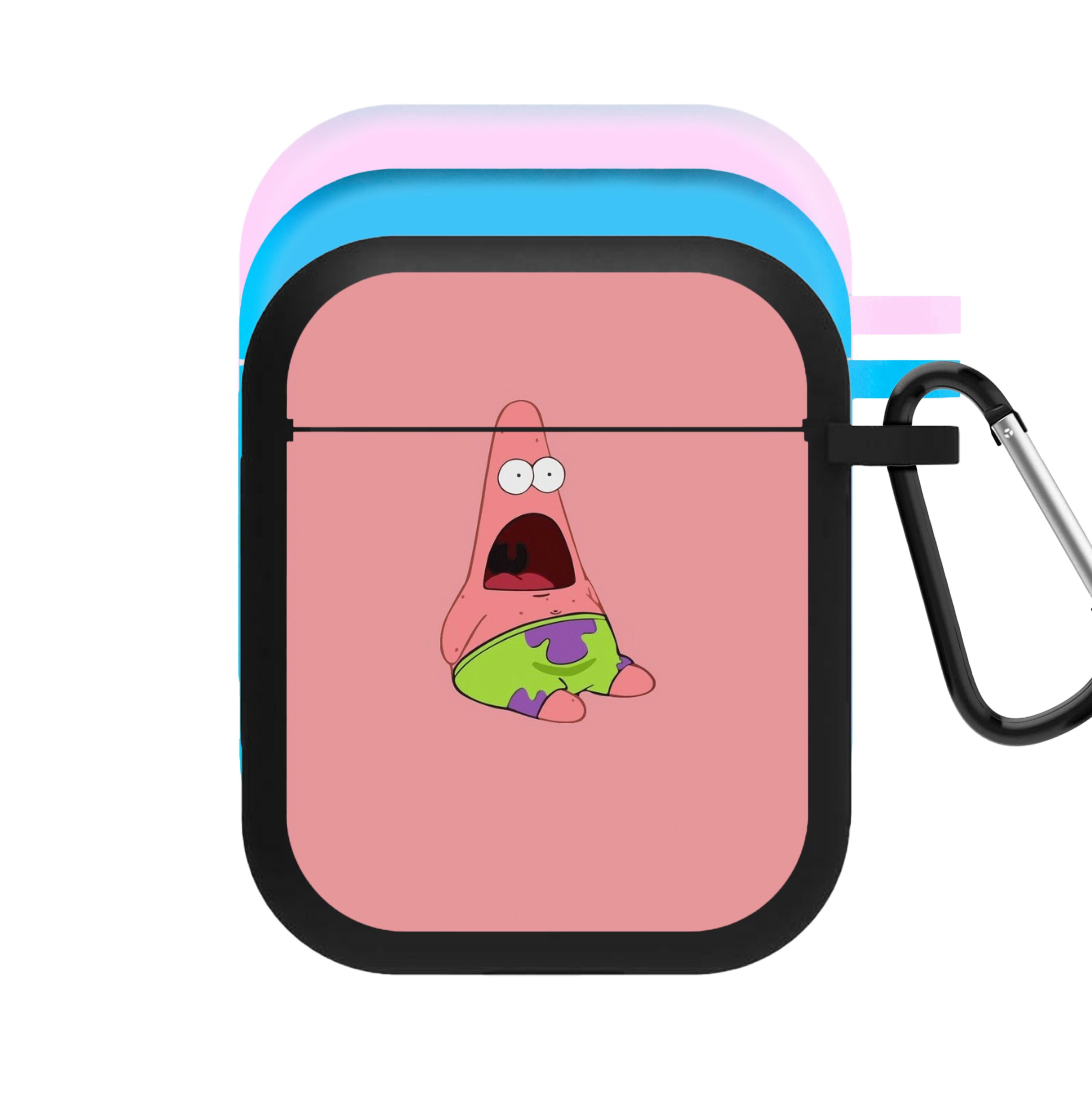 Surprised Patrick AirPods Case