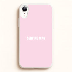 Serving WAG iPhone XR Case