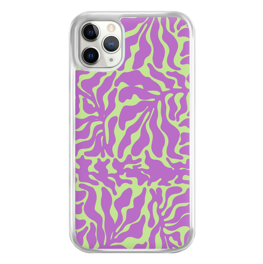Pink Leaves - Foliage Phone Case