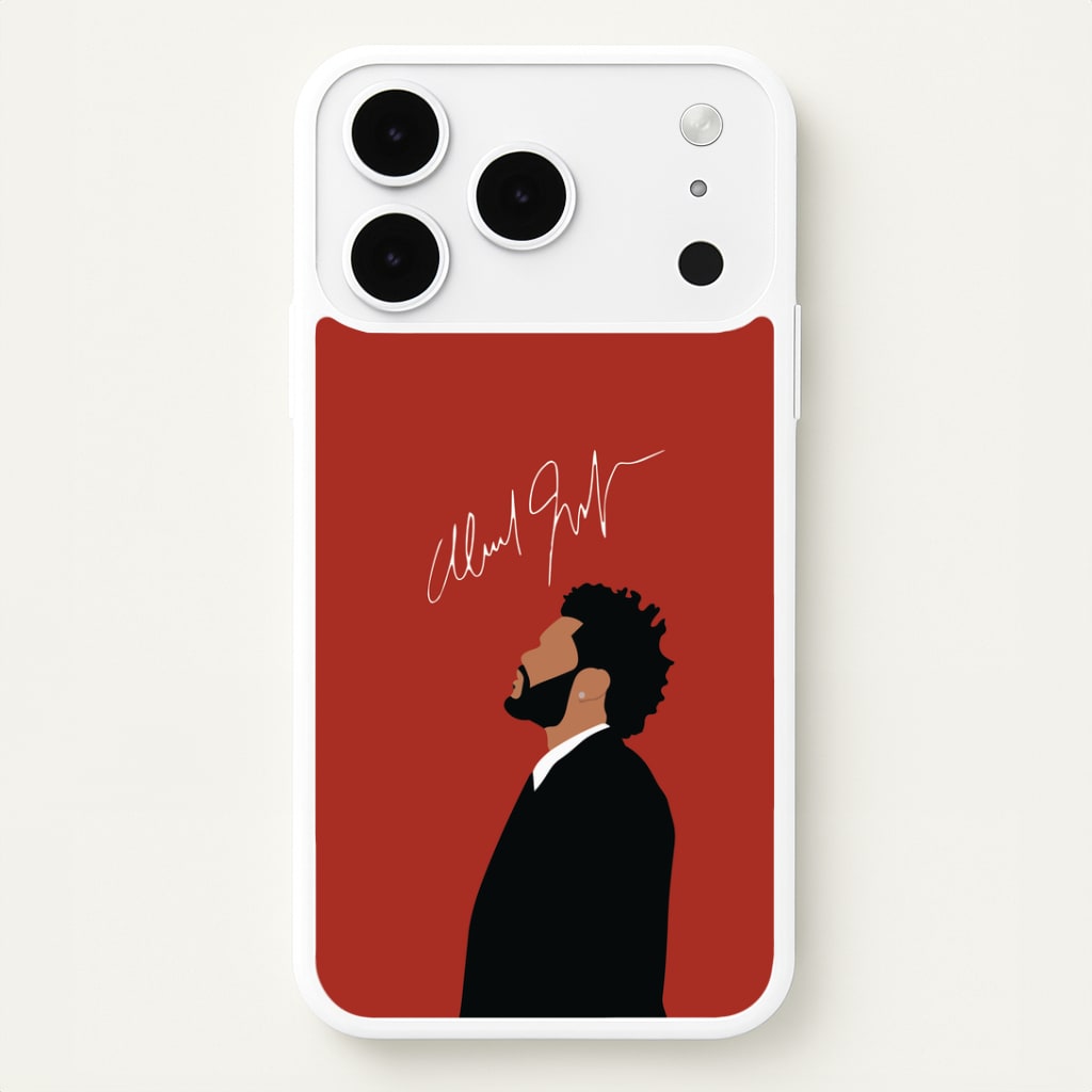 Canadian Singer Signature iPhone 17 Pro Case