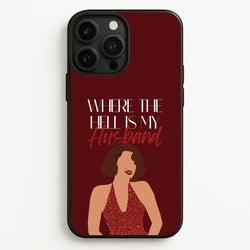 Where The Hell iPhone 13 Pro Case