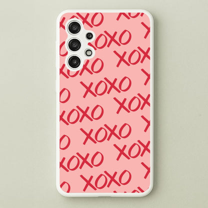 XOXO Pattern Galaxy A13 Case