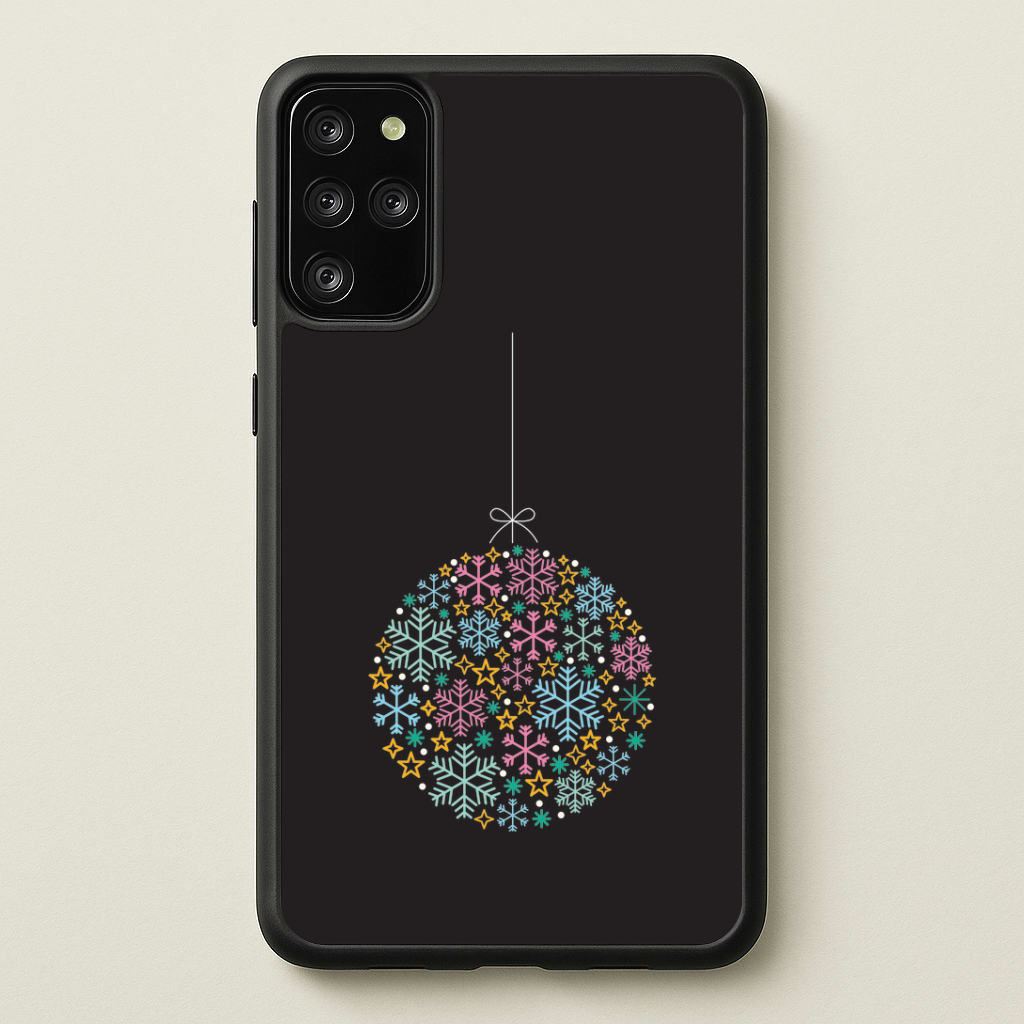 Geometric Bauble  Galaxy S20 Plus Case