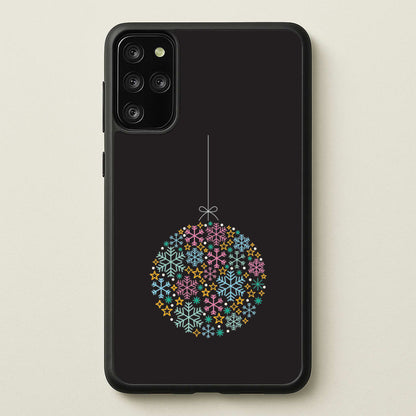 Geometric Bauble  Galaxy S20 Plus Case