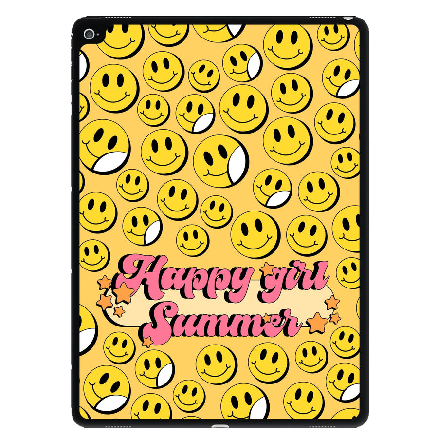 Happy Girl Summer - Summer iPad Case