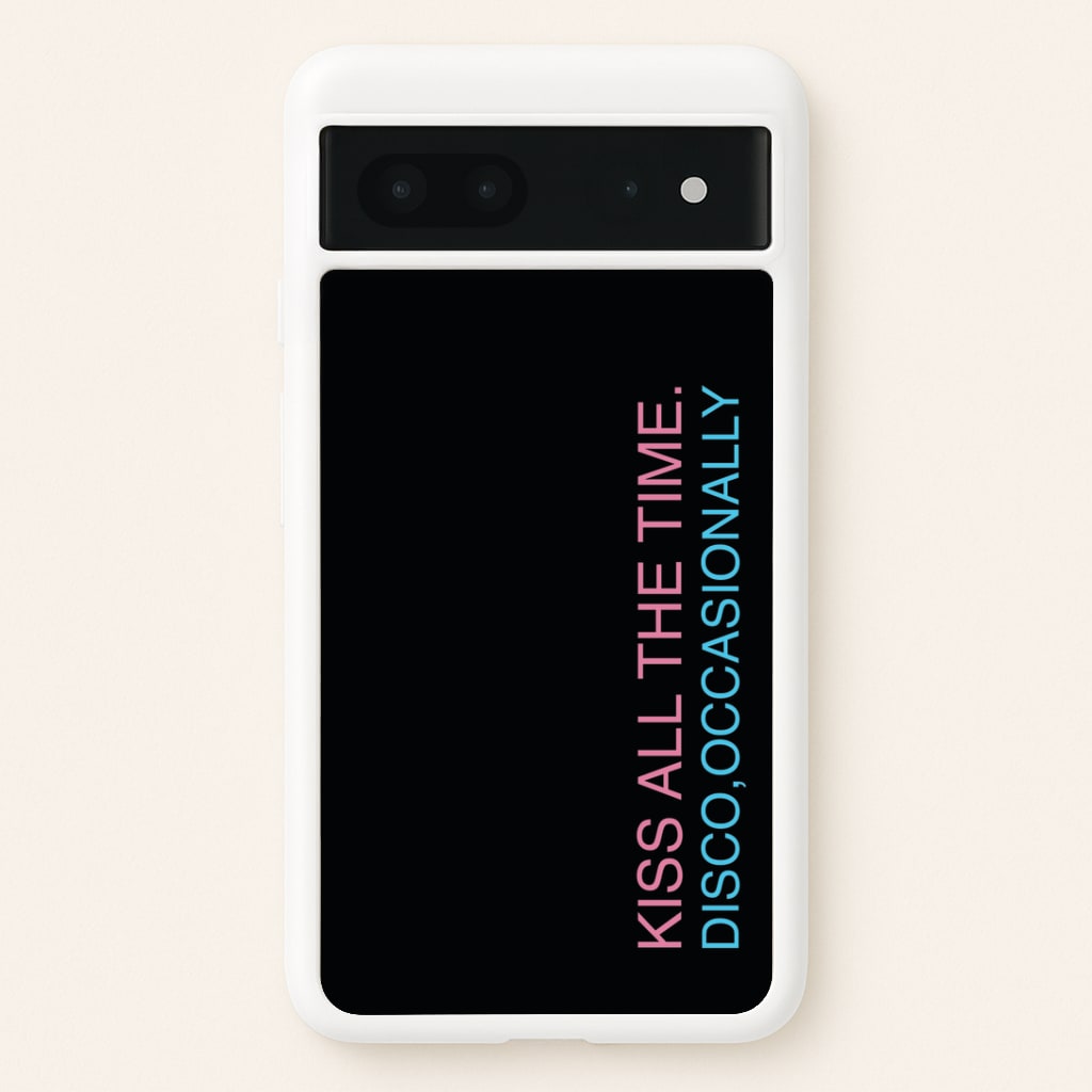 Disco Occasionally Text Google Pixel 7 Case