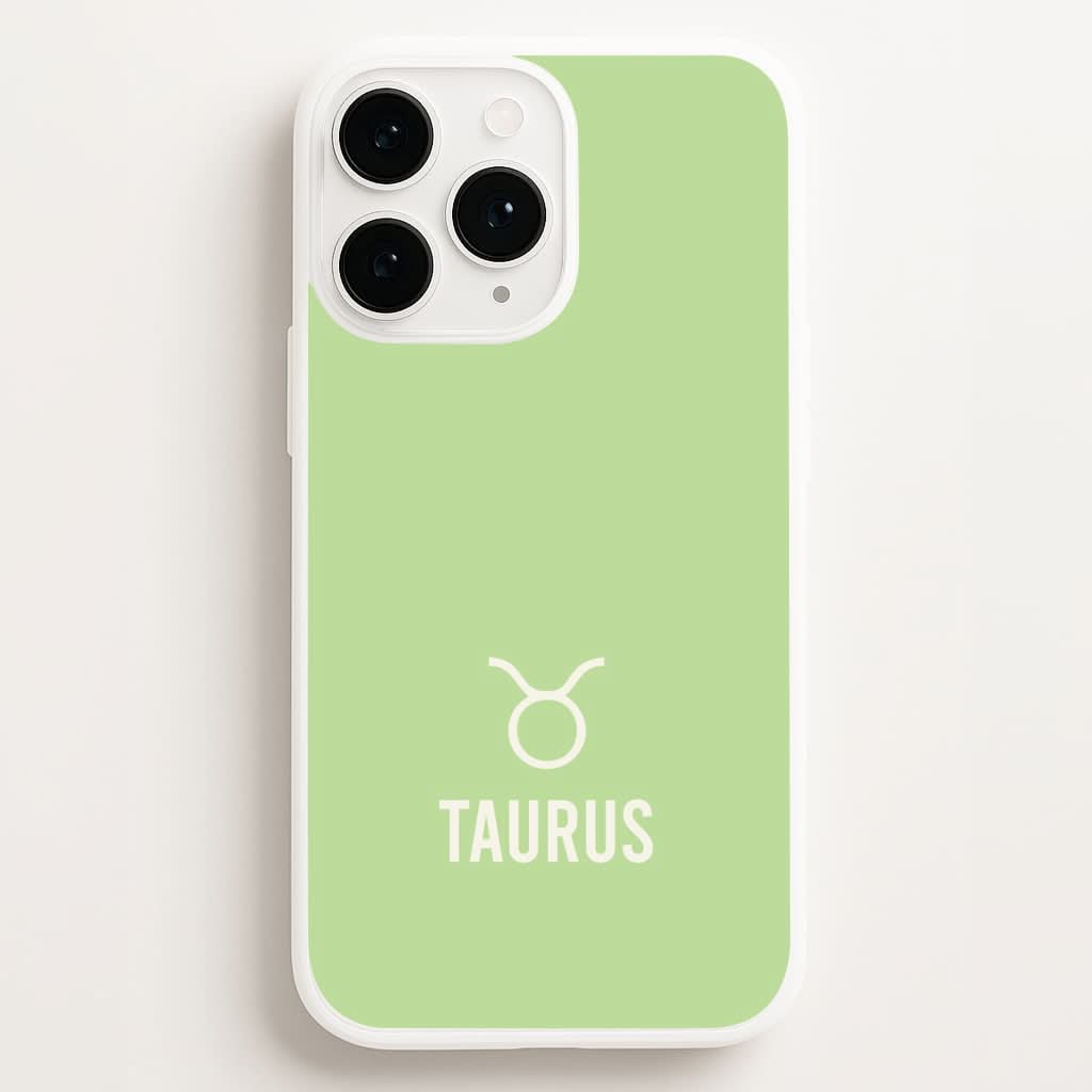 Taurus Pastel Zodiac Phone Case