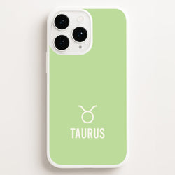 Taurus Pastel Zodiac iPhone 16 Pro Max Case