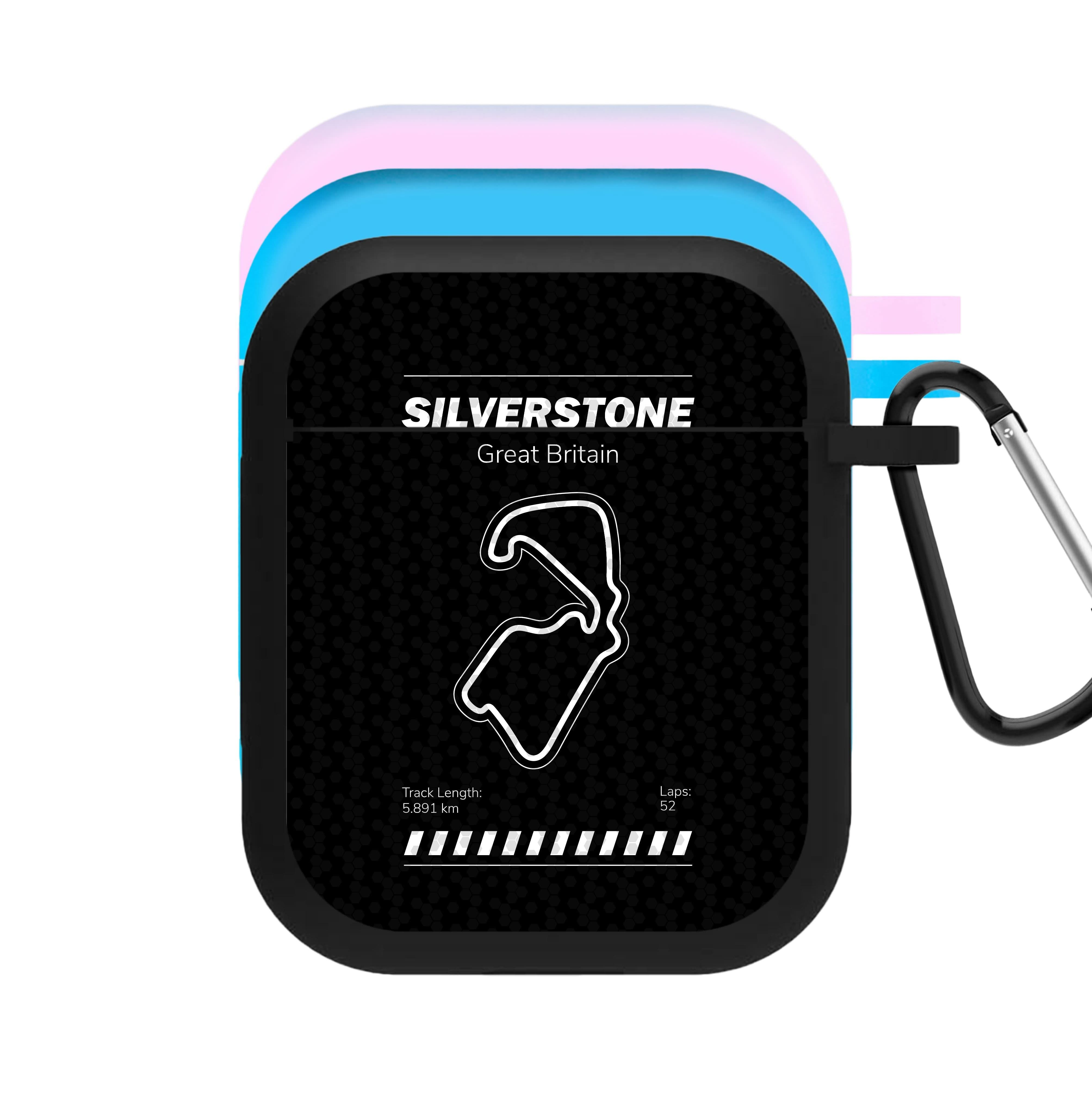 Silverstone Circuit AirPods Case