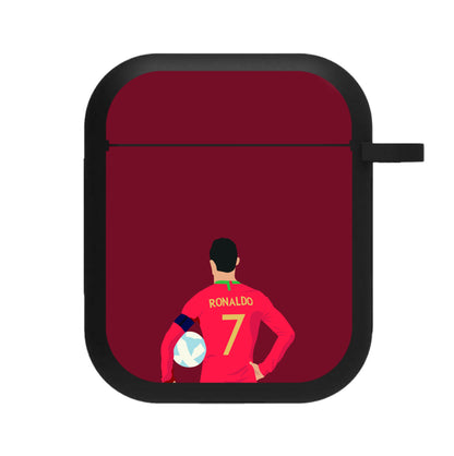 Ronaldo - Football AirPods Case