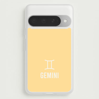 Gemini Pastel Zodiac Google Pixel 10 Pro XL Case