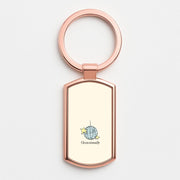 Ocasionally Discoball Luxury Keyring 4