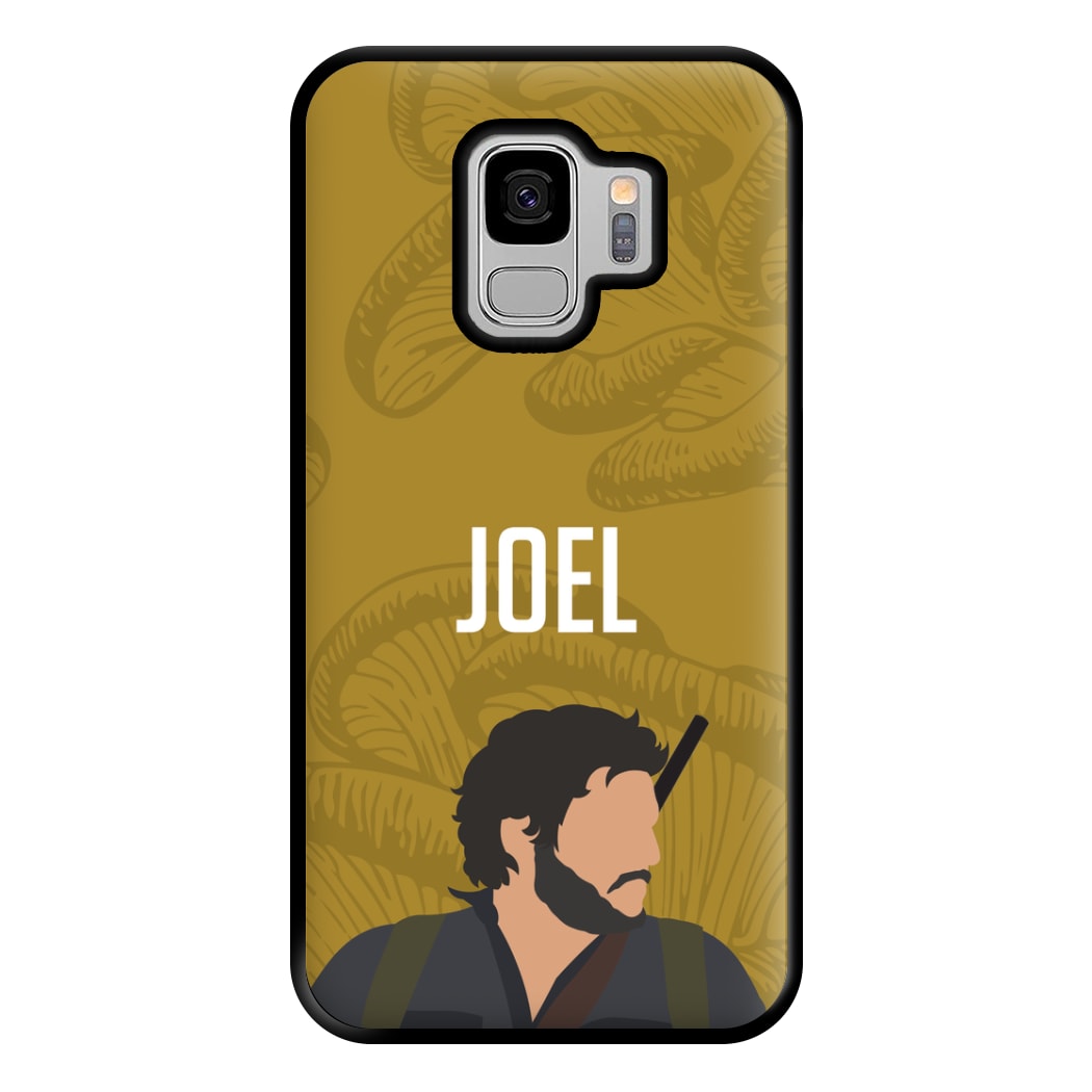 Joel Mushroom Pattern Galaxy S9 Plus Case
