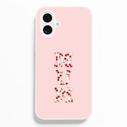 Floral Varsity Mum iPhone 16 Plus Case