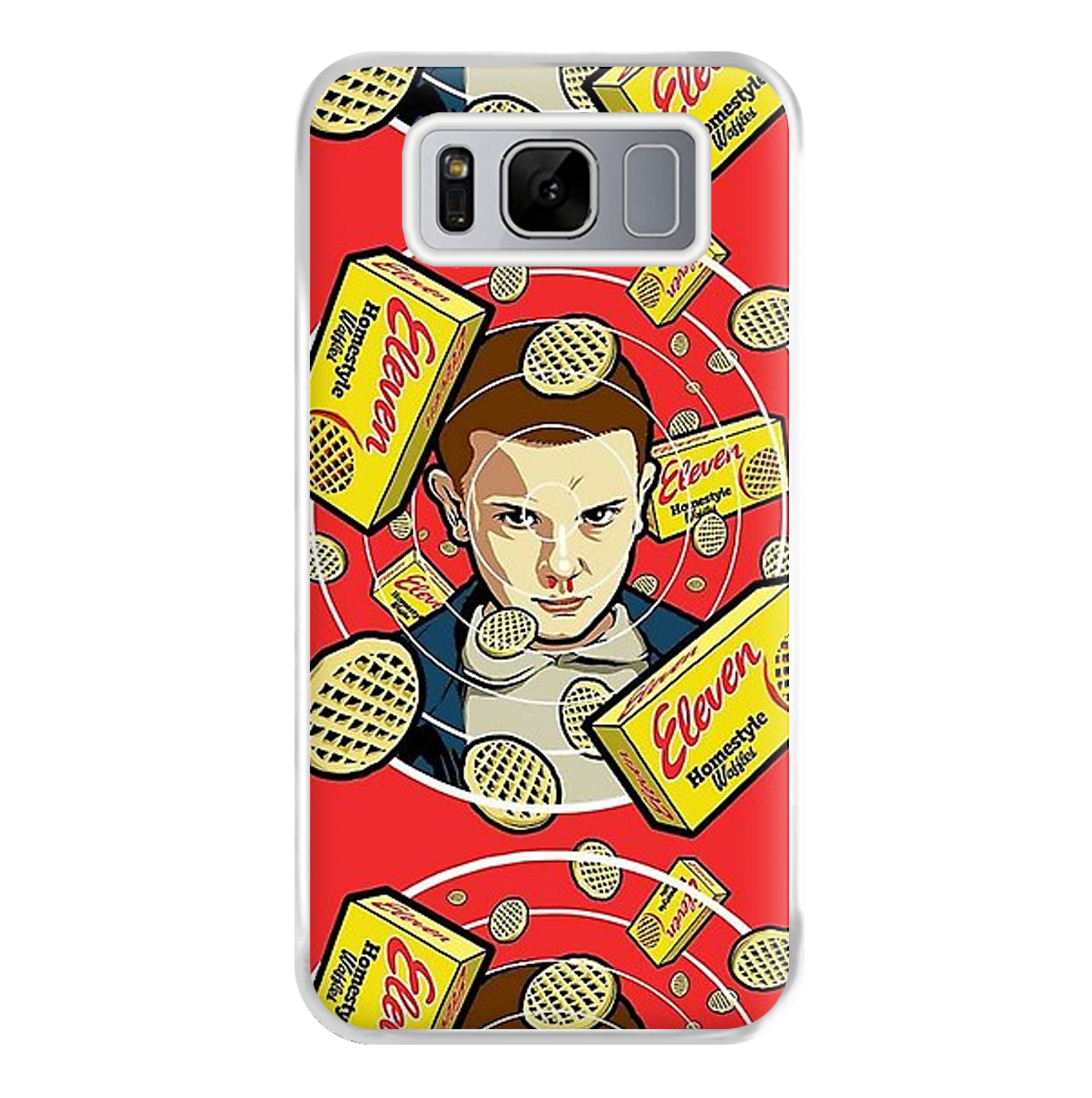 Eleven and Waffles Phone Case