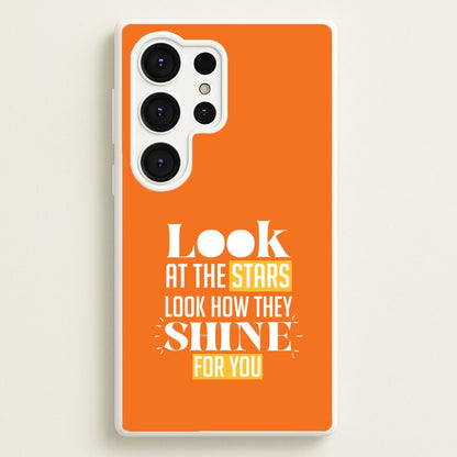 Look At The Stars Galaxy S25 Ultra Case