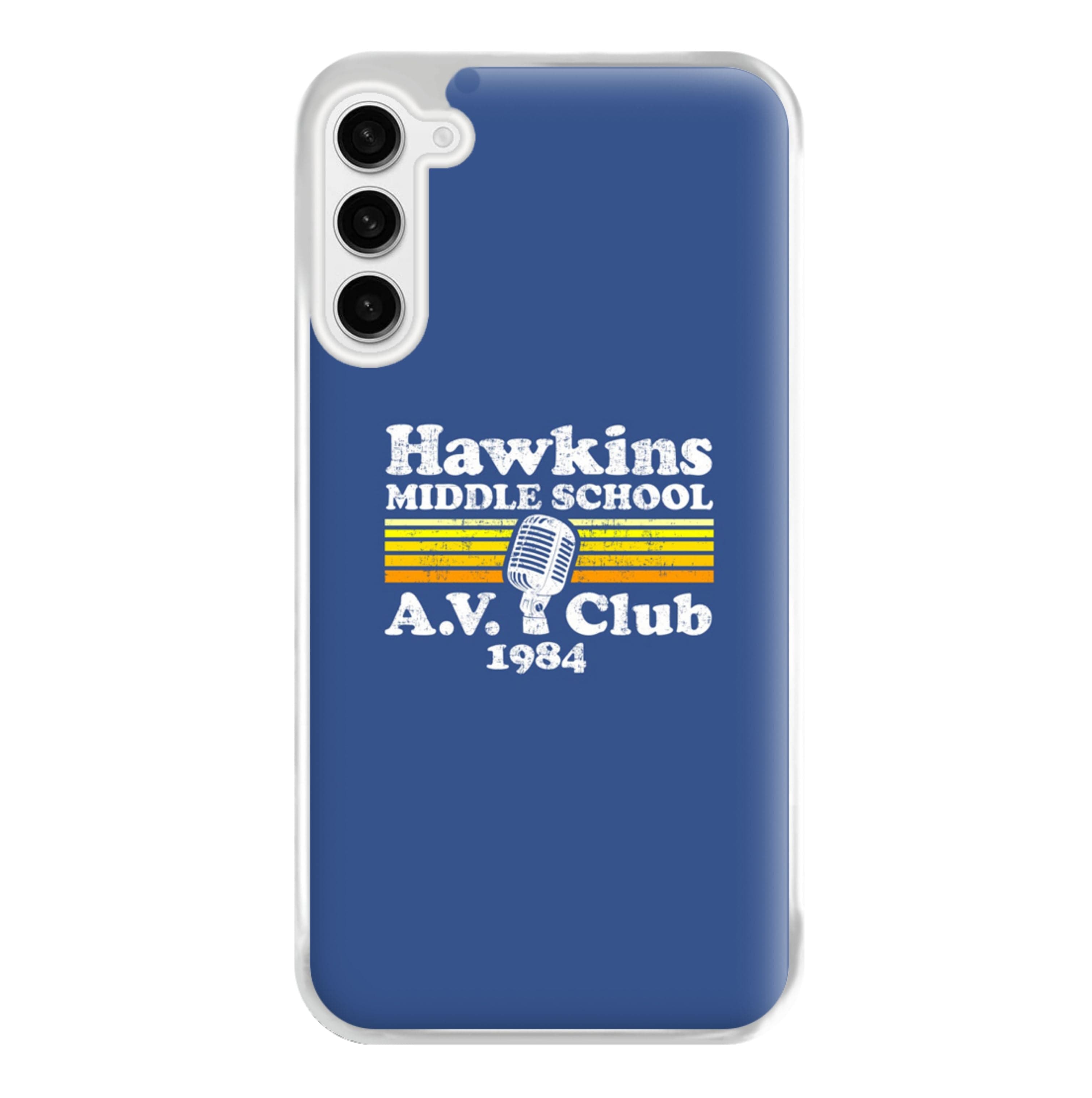 Hawkins Middle School AV Club Phone Case