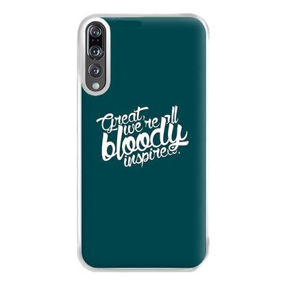 Great, We're All Bloody Inspired - Maze Phone Case