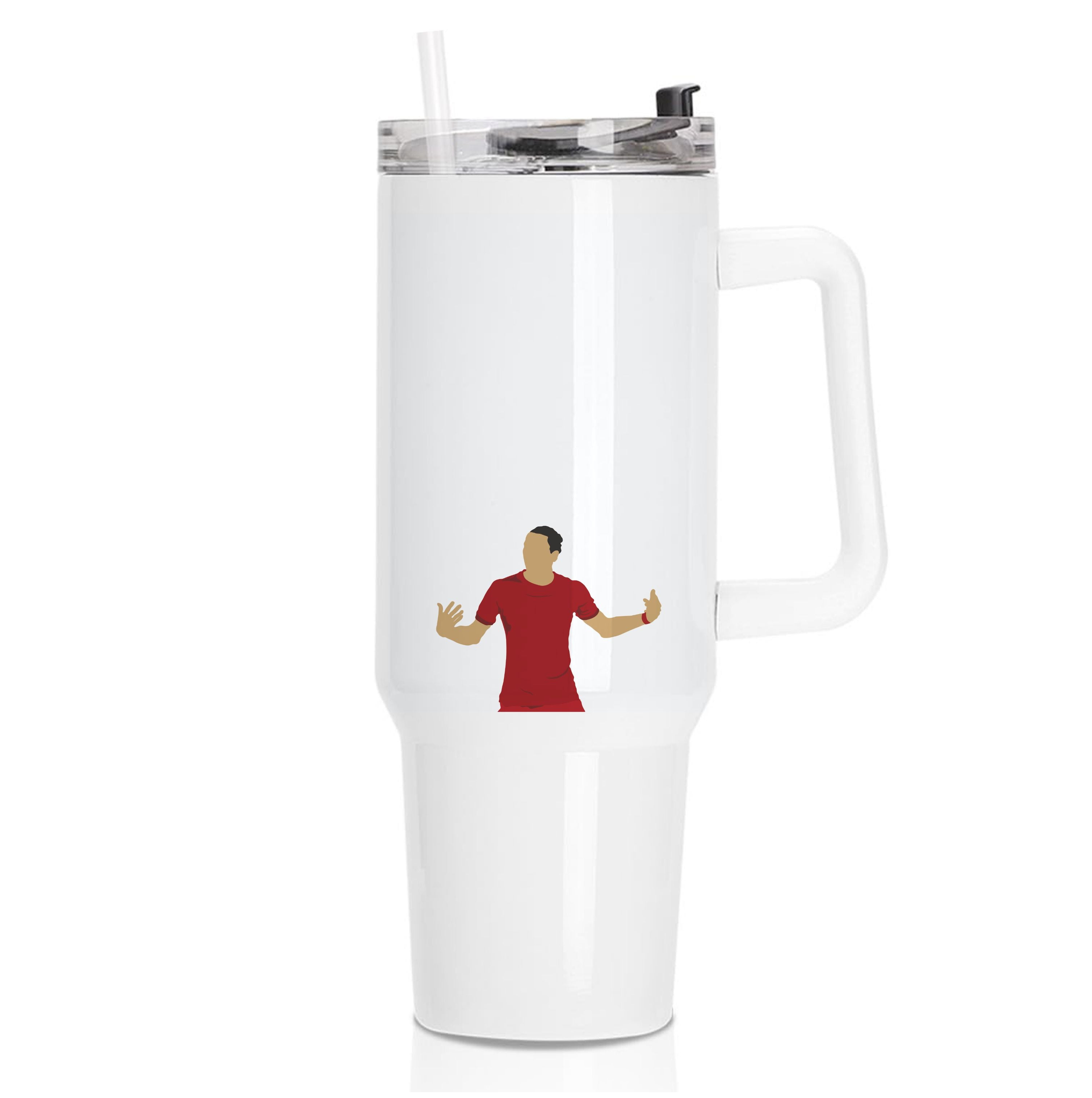 Van Dijk - Football Tumbler