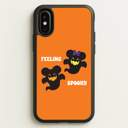 Feeling Spooky Mouse Ghosts iPhone X / XS Case