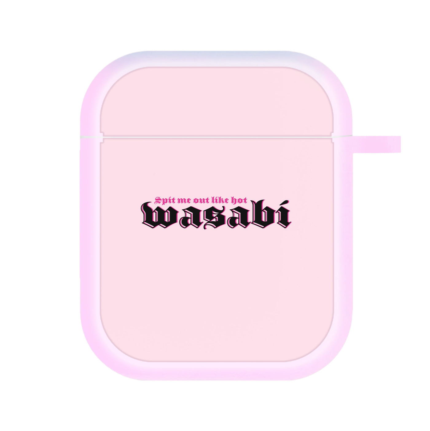 Wasabi Quote - Little Mix AirPods Case