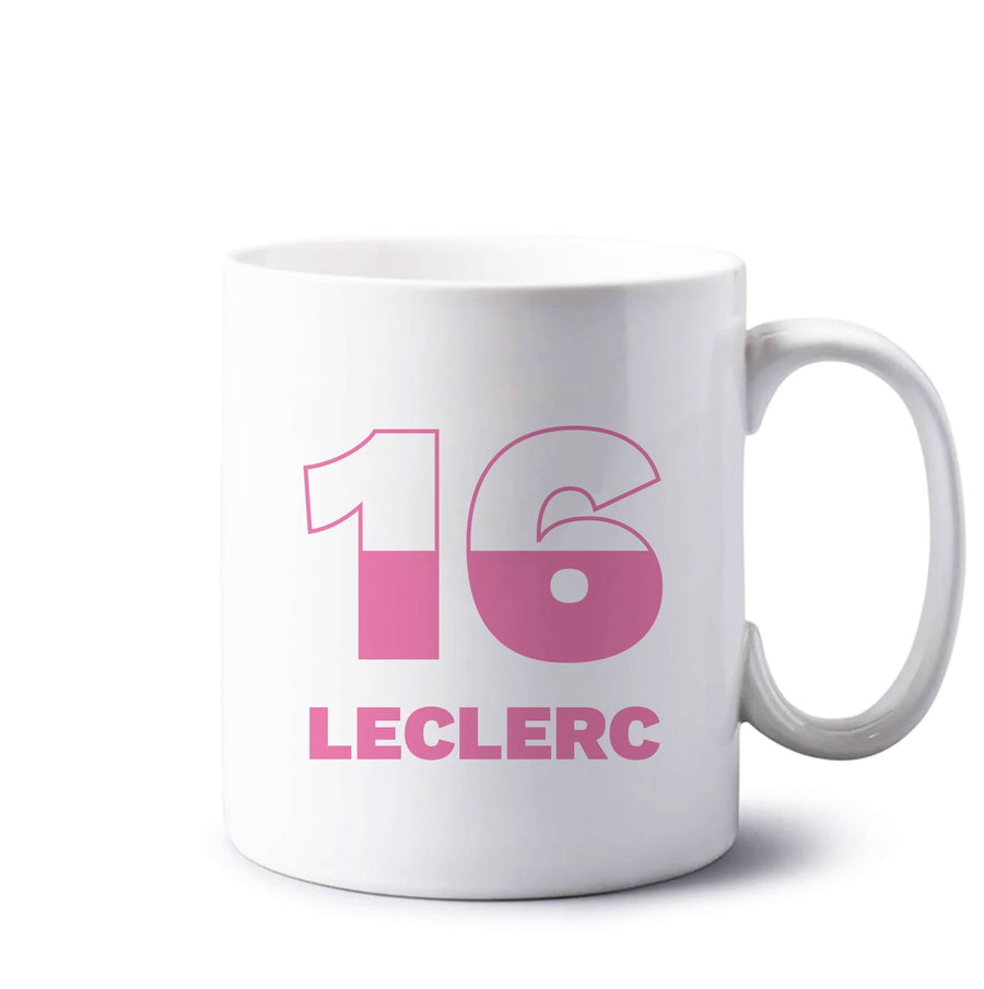 Pink Leclerc Mug