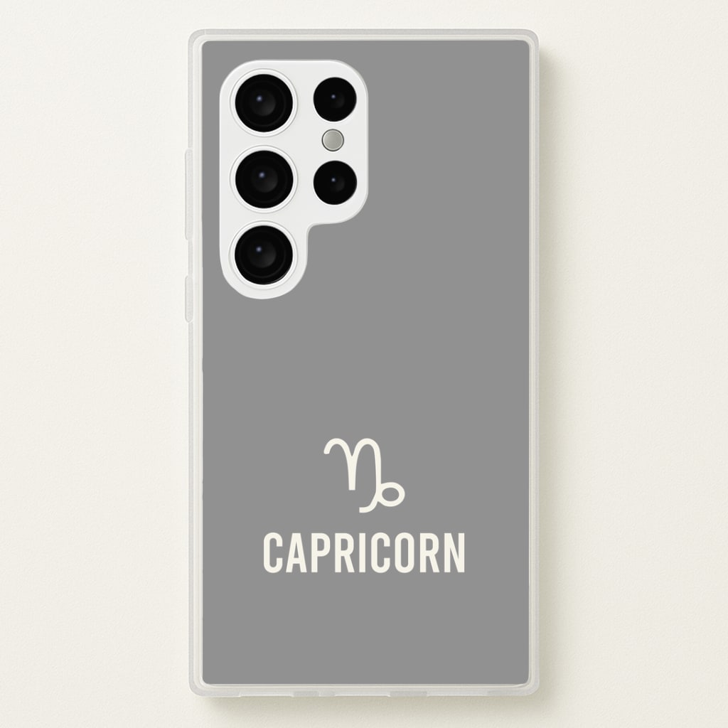 Capricorn Pastel Zodiac Galaxy S24 Ultra Case