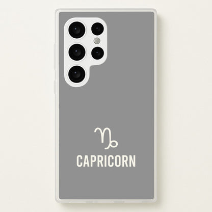 Capricorn Pastel Zodiac Galaxy S24 Ultra Case