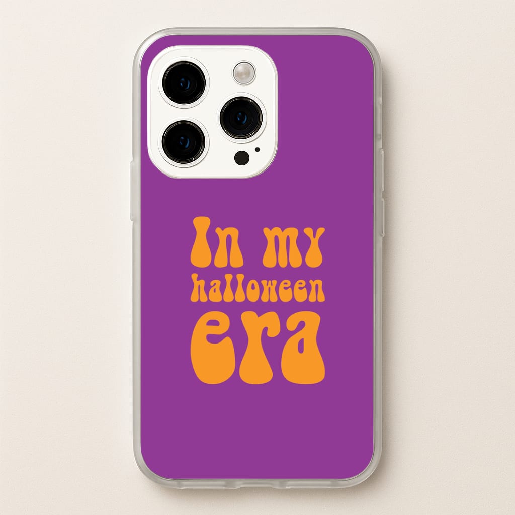 In My Halloween Era iPhone 15 Pro Max Case