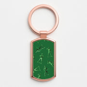 Toy Army Soldier Pattern Luxury Keyring 4