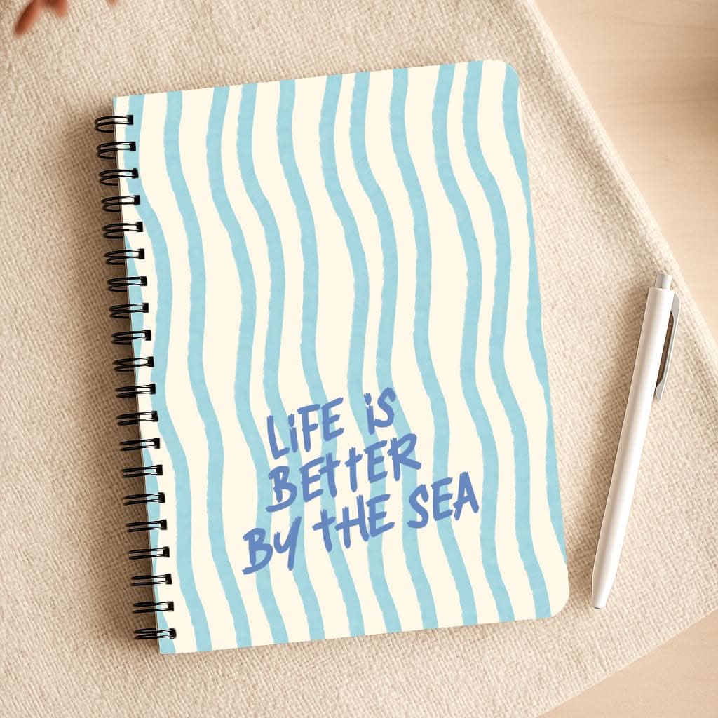 Better By The Sea Notepad