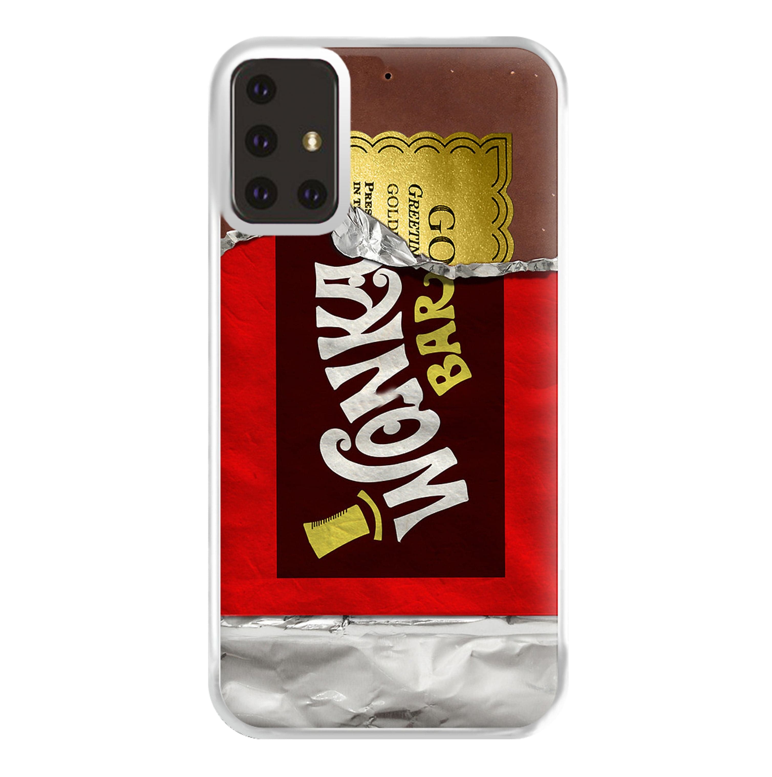 Wonka Bar Golden Ticket Phone Case