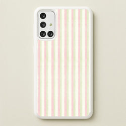 Petal Stripes Galaxy A71 Case