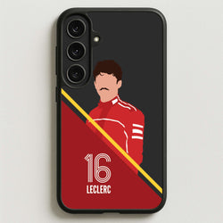 Leclerc 2026  Galaxy S25FE Case