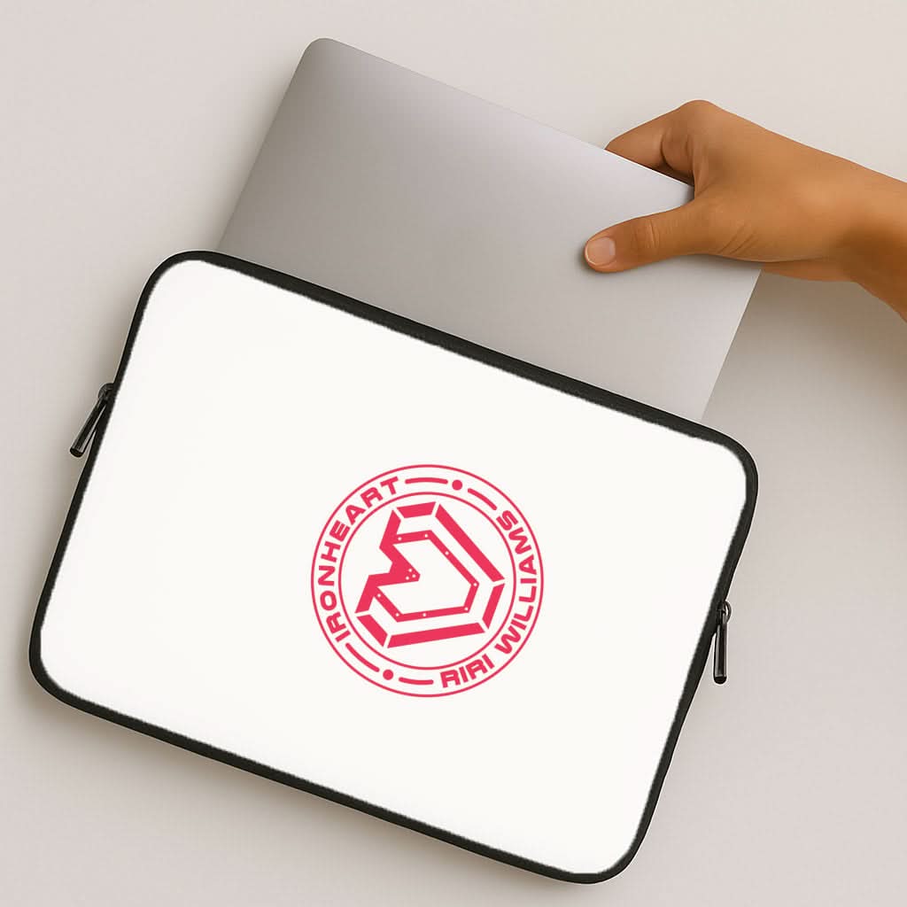 Metal Heart Riri MacBook Cover