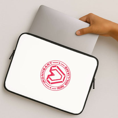Metal Heart Riri MacBook Cover