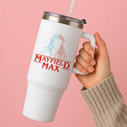 Blue And Red Max Tumbler 2