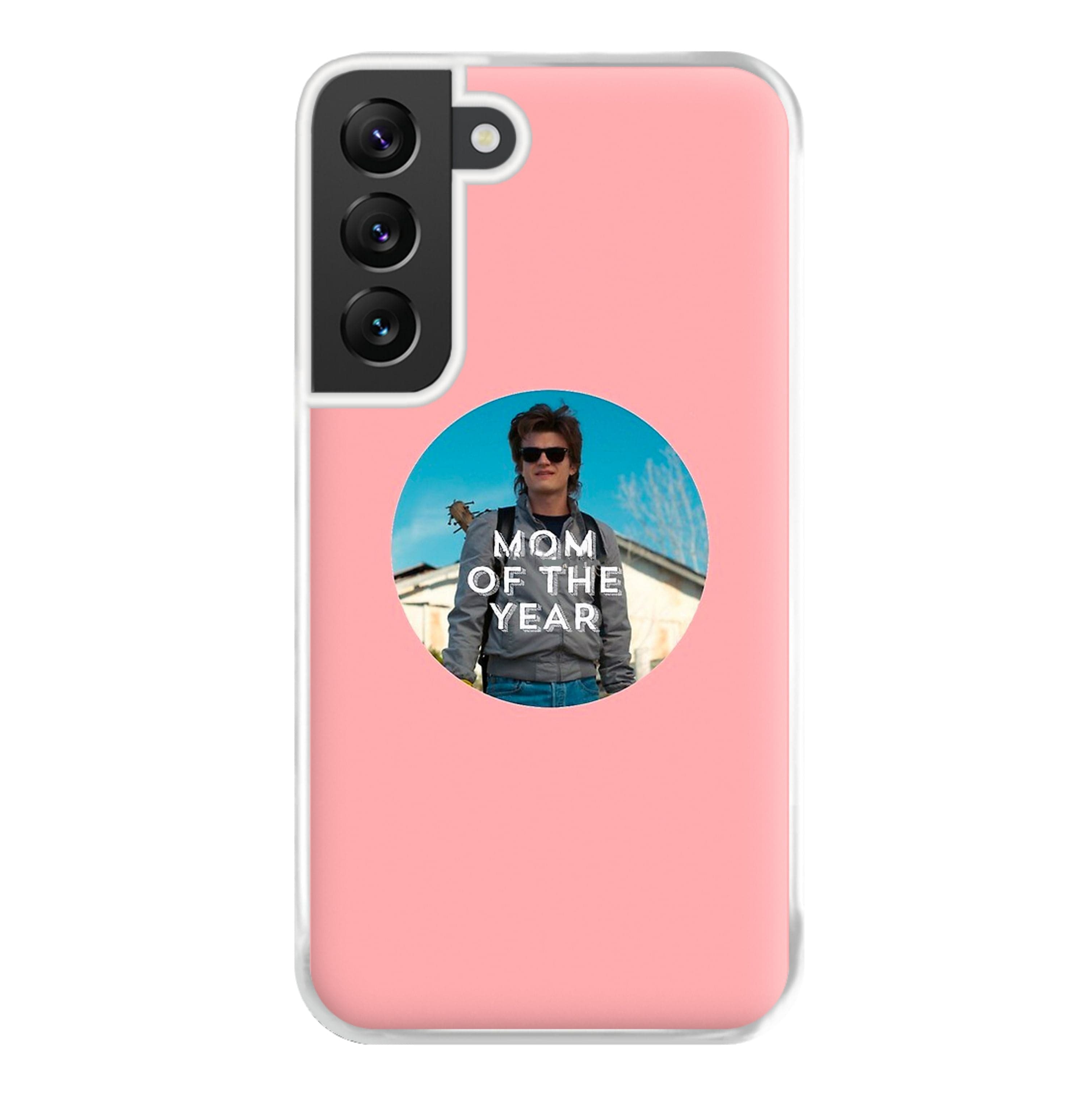 Steve Harrington - Mom Of The Year Phone Case