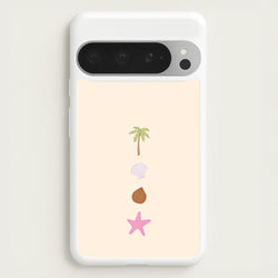 Seaside Stack Google Pixel 9 Pro XL Case