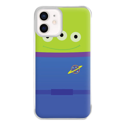 A Story of Toys Alien Costume Phone Case