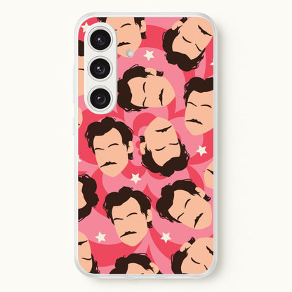 Harry Faceless Pattern Galaxy S25 Plus Case