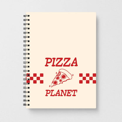 Retro Pizza Planet  Notebook