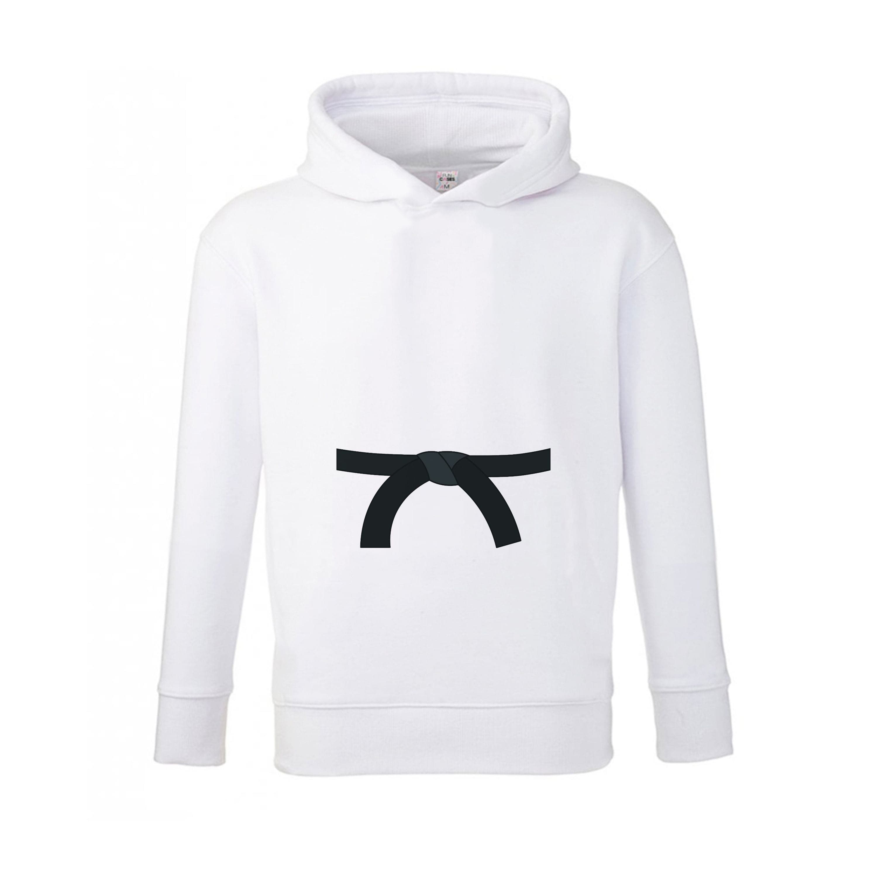 Black Belt Kids Hoodie