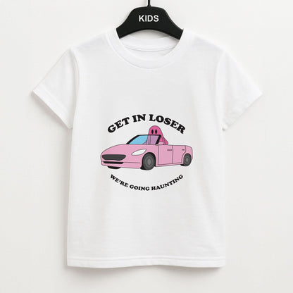 We're Going Haunting  Kids Unisex T-Shirt