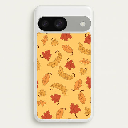 Leaves Assortment Pattern Google Pixel 9 / 9 Pro Case