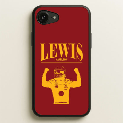 Lewis Red And Gold iPhone 16e Case