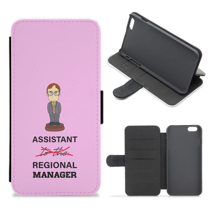 Assistant Regional Manager Flip / Wallet Phone Case