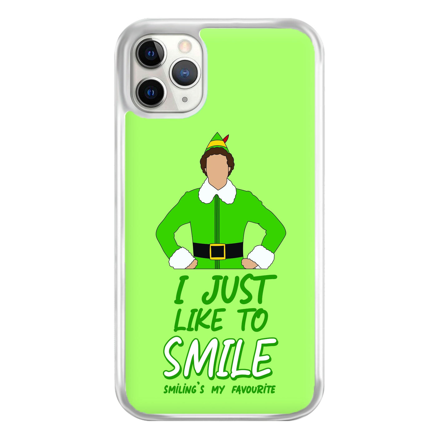 I Just Like To Smile Phone Case